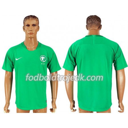 Saudi-Arabien VM 2018 Udebane - Fodboldtrøjer(S/S)